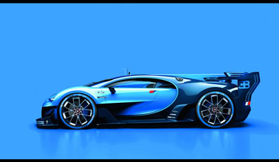 Bugatti Vision GT (Gran Turismo) 2015 rendering 3 